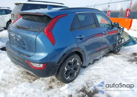 2023 Kia Niro Ev Wave z USA, uszkodzony, nr VIN KNDCT3L16P5060999